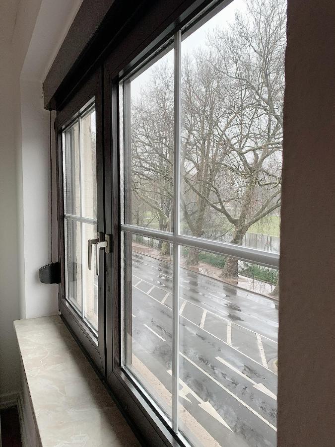 Moebliertes Wohnung Am Geroweiher Moenchengladbach エクステリア 写真