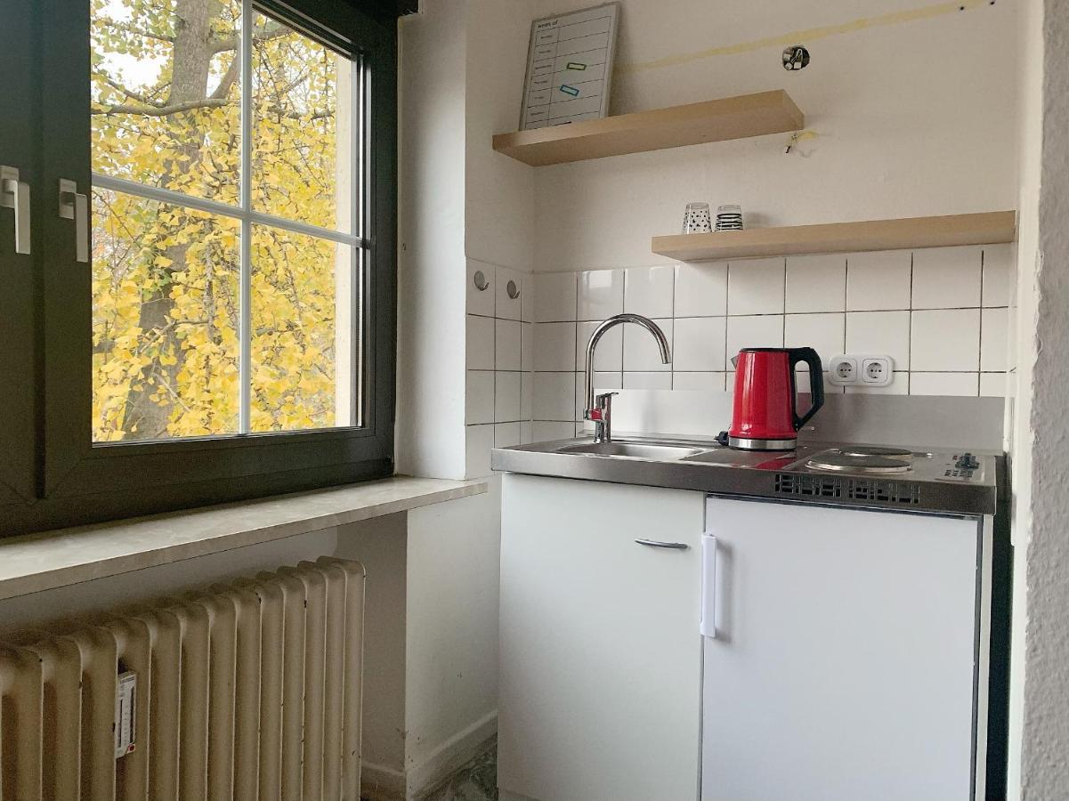 Moebliertes Wohnung Am Geroweiher Moenchengladbach エクステリア 写真