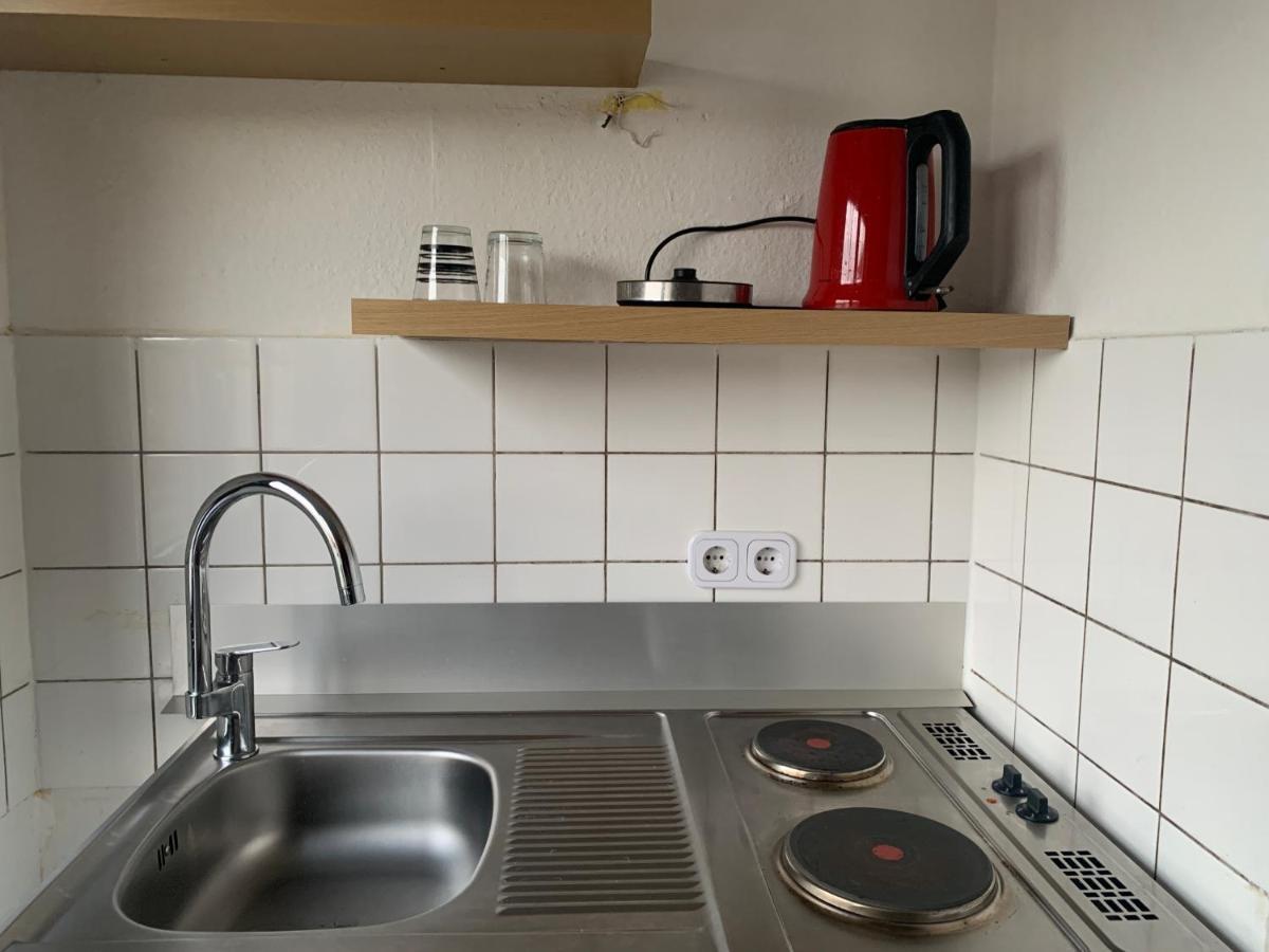 Moebliertes Wohnung Am Geroweiher Moenchengladbach エクステリア 写真