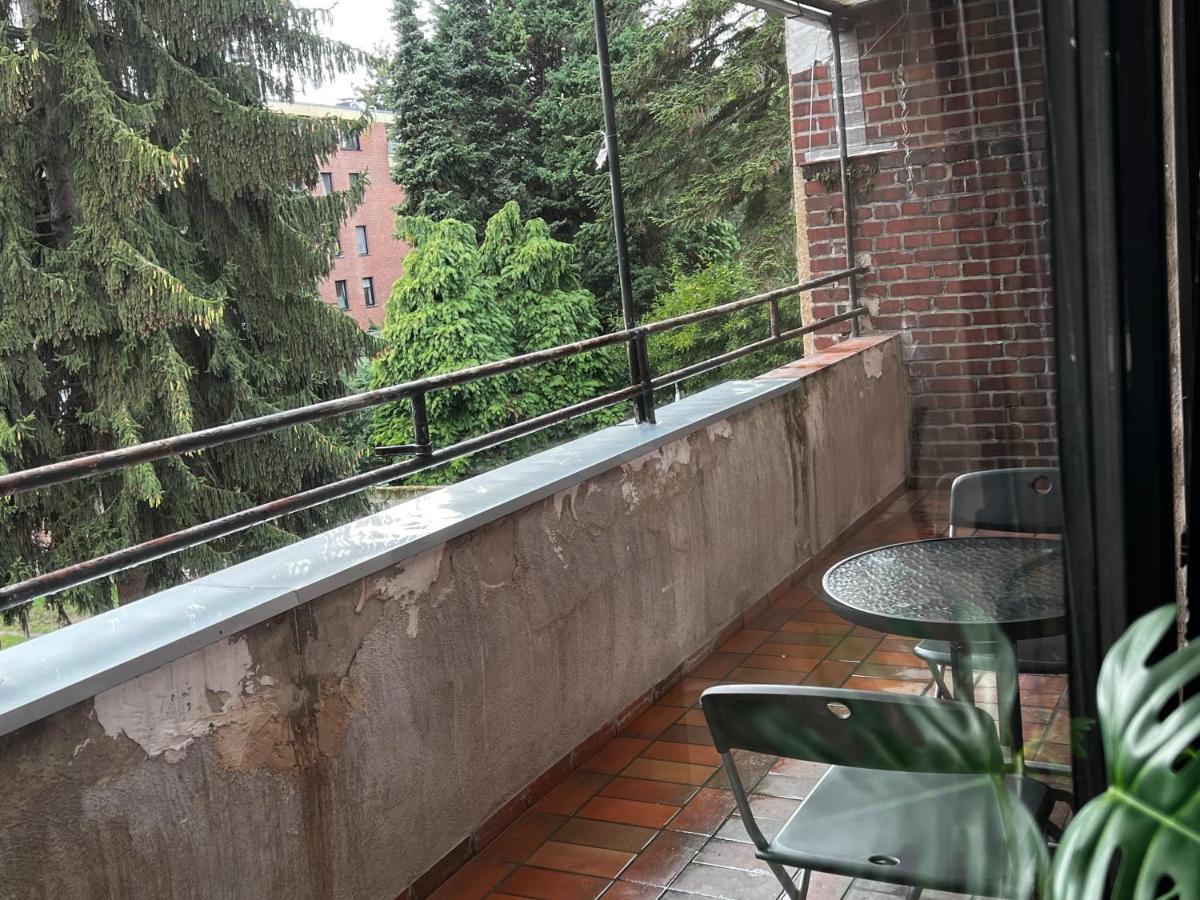 Moebliertes Wohnung Am Geroweiher Moenchengladbach エクステリア 写真