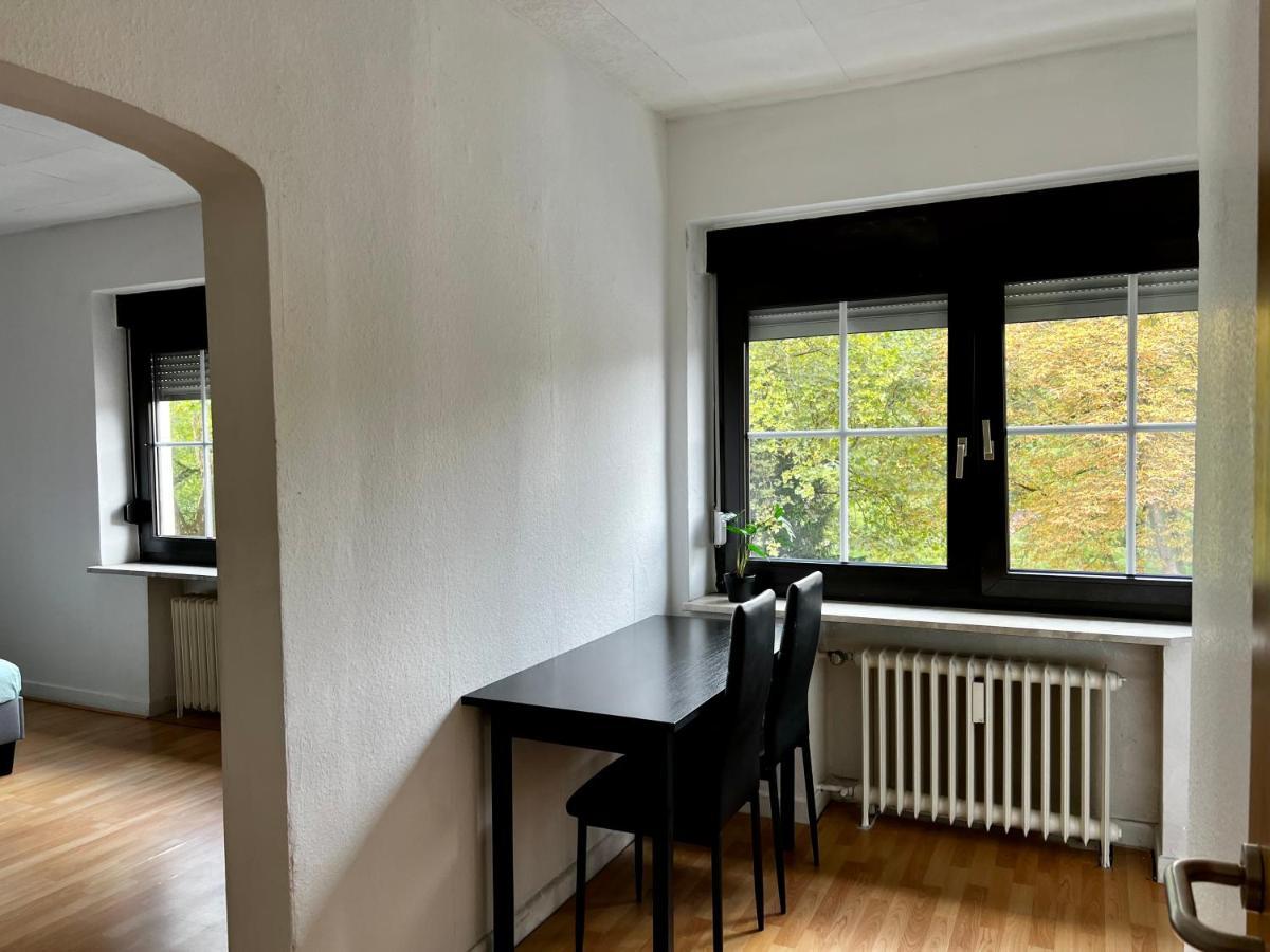 Moebliertes Wohnung Am Geroweiher Moenchengladbach エクステリア 写真