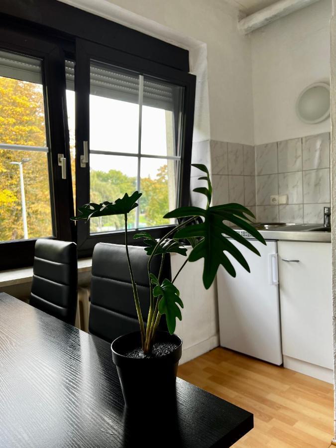 Moebliertes Wohnung Am Geroweiher Moenchengladbach エクステリア 写真