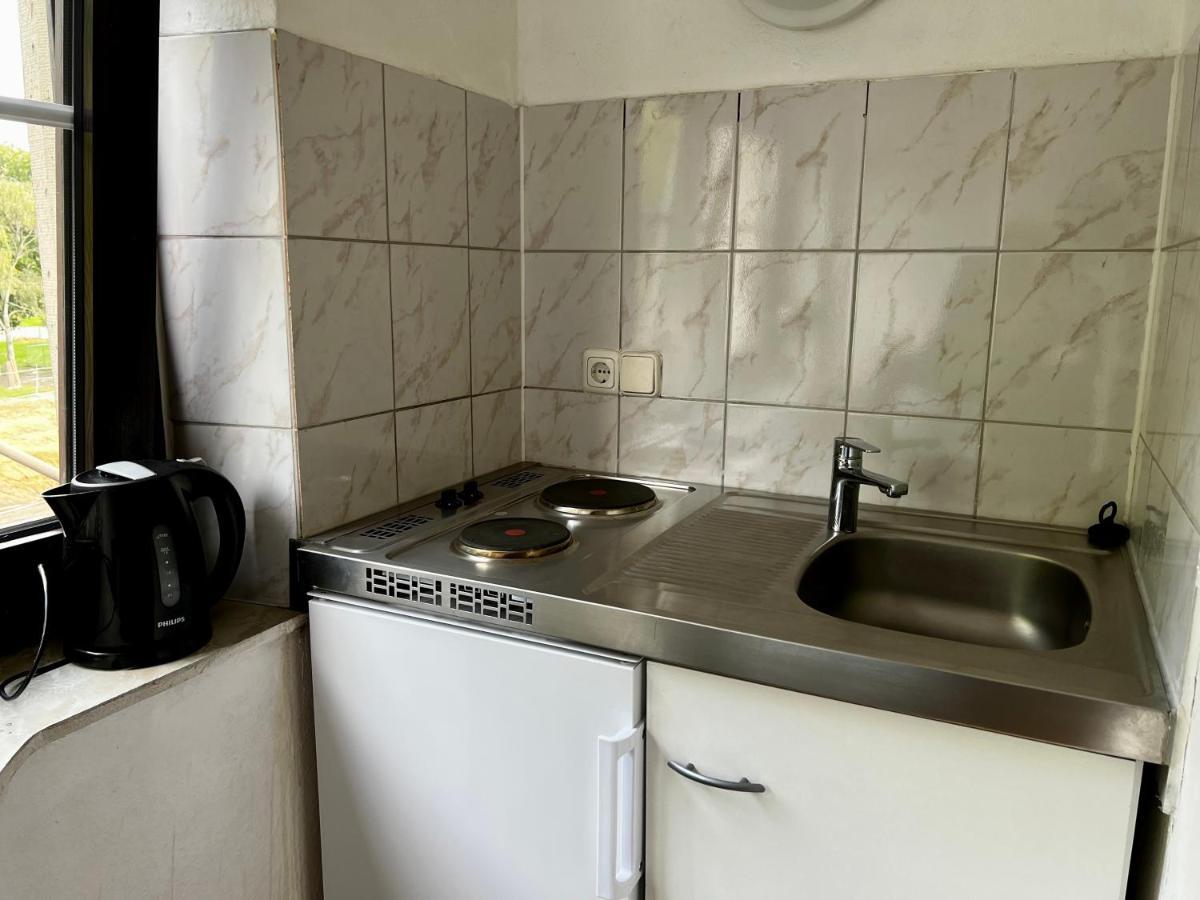 Moebliertes Wohnung Am Geroweiher Moenchengladbach エクステリア 写真